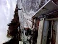 Alex pulling Sam wakeboarding