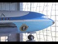 Air Force One at Ronald Reagan Library