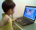 Joash w laptop