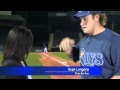 Tampa Bay Rays' Evan Longoria saves journalist