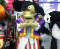 Dancing Skeleton...