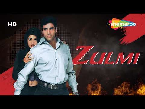 Zulmi (HD) Akshay Kumar | Twinkle Khanna | Bollywood Hindi Full Action Movie (With Eng Subtitles)
