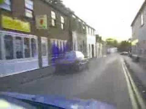 Passing through Minster Village