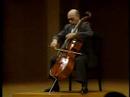 Janos Starker - Cassad� Cello Suite II. Mvt