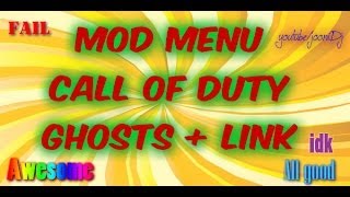 Cod Ghost Mod Menu Free Download
