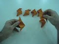 origami pentagon pentagram