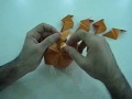 origami pentagon pentagram