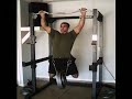 115lb Weighted Pullup 5 reps