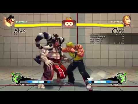 optionselects - This is just a simple video showing some of Cody's Option Selects after a Back Throw. These are kind of specific and do not apply to all characters.
