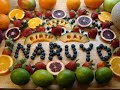Happy Birthday Naruyo !