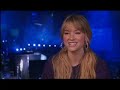 a fresh interview with 
