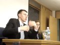 Dorin Chirtoaca at the Harvard Kennedy School of Government (7)