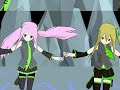 [[MeruandMiru night fever?]] mmd