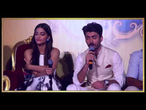 Khoobsurat Trailer Launch Event | Sonam Kapoor, Fawad Khan | Releasing - 19 September