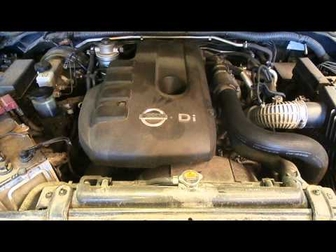 how to bleed nissan navara fuel system