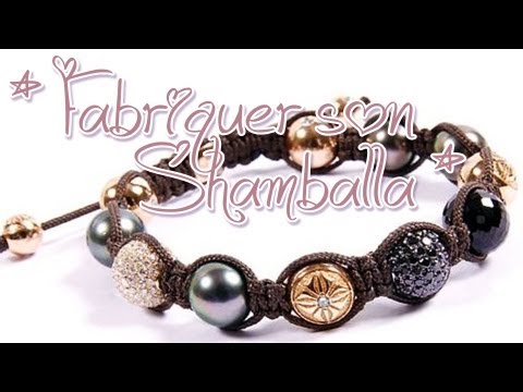 comment faire un shamballa - Vidéo DIY : Comment Fabriquer votre Shamballa !! Je n'ai pas compris le noeud coulissant ? Combien mesure le 2eme fil ? Je n'ai pas compris le noeud de base?...