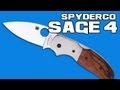 Spyderco Sage 4 Review