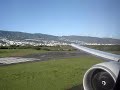 Landing in Reunion Island with Air France 777-300ER