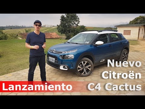 Lanzamiento Citroën C4 Cactus