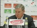 rueda de prensa Javier Clemente