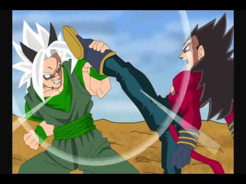 DRAGON BALL AF - Capitulo 1 ANIMADO