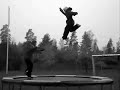 Worlds best trampoline video.