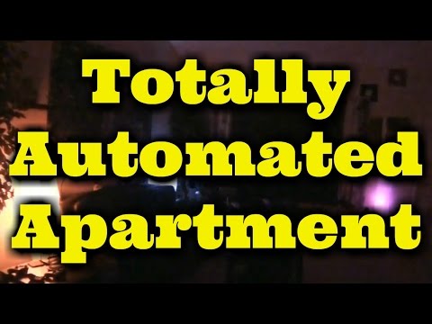 automation - I think im the only one crazy enough to install a home automation system like this in an apartment. I did it to see just how much I could do. I am lucky that...