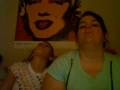 Me and Savannah being AWESOME.