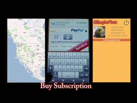 Youtube video for App