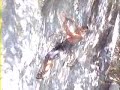 extraits de vid�os de grimpe � dj face par quelques cuvettards grenoblois