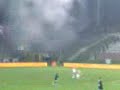 Widzew  ?�d? - Polona BYtom, oprawa kibic�w Polonii