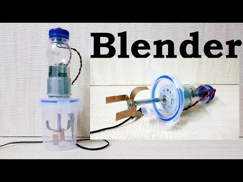 How to Make Hand Blender at home
