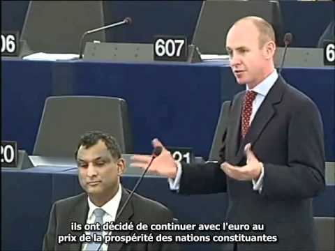 Les lampes s'éteignent partout en Europe - Daniel Hannan       - YouTube