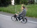 Velo Solex on the Higway to Hell