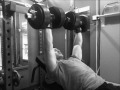 Click here to watch this video Pumped Up Press Day! Dumbbell Pressing in Home Gym!