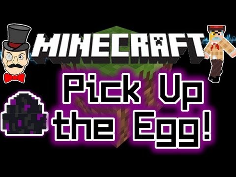 how to collect eggs in minecraft