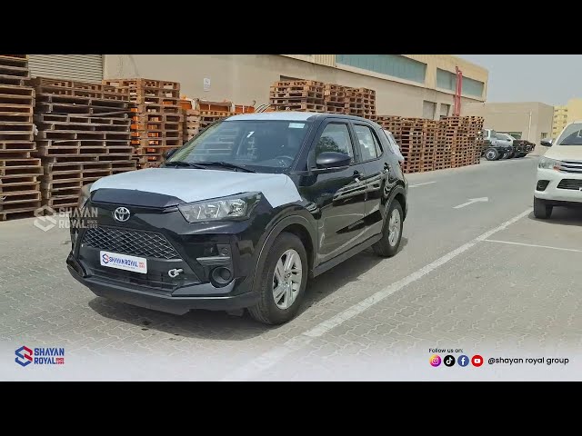تويوتا ريز 1.2L E FWD PETROL 2026MY (EXPORT ONLY) video