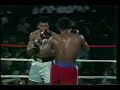d'un c�t�, george foreman, l'incontestable champion du monde, v�ritable machine � ko. de l'autre, le challenger mohamed ali, ancien ma�tre de la cat�gorie. u...