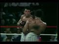 d'un c�t�, george foreman, l'incontestable champion du monde, v�ritable machine � ko. de l'autre, le challenger mohamed ali, ancien ma�tre de la cat�gorie. u...