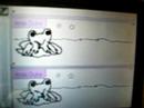 PictoChat Frog animation