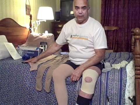 how to measure for dvt stockings