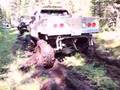 videos de Waiparous four wheeling Toyota 4cyl High Centered