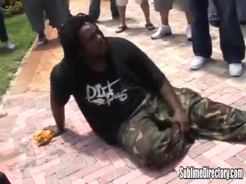 STREET FIGHTS --- KIMBO SLICE v THE BOUNCER !!!!!
