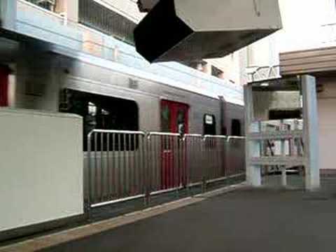 ３０３系 （６両）（1652C）（K03） 普通 福岡空港ゆき 【姪浜駅】