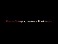 Georgia Blackout