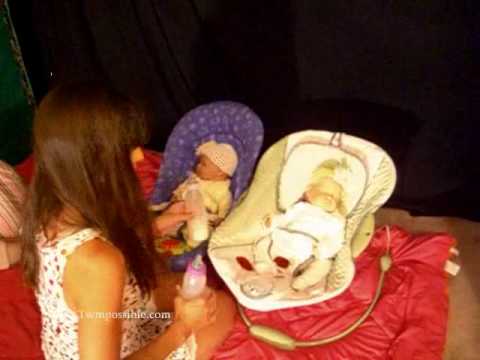 how to care twins baby