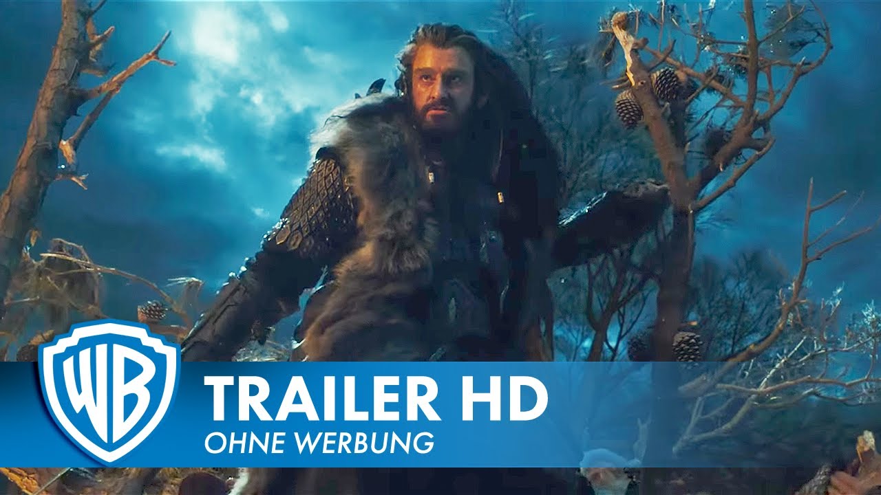 DER HOBBIT: EINE UNERWARTETE REISE – offizieller Trailer #2 deutsch HD