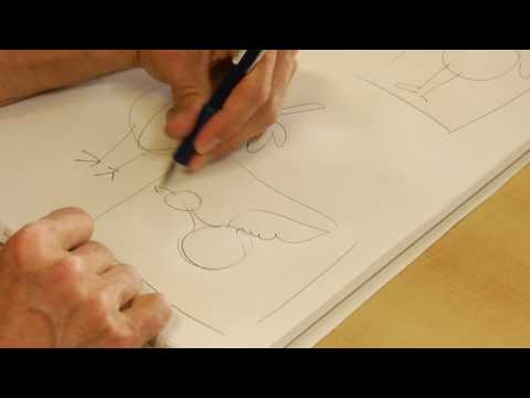 Drawing From Nature : How to Draw Birds