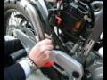 MONTAGGIO SCARICO LEOVINCE SU HONDA TRANSALP 650. AGBIKERS