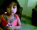Hannah Jessica dancing to Lakdi Ki Godi